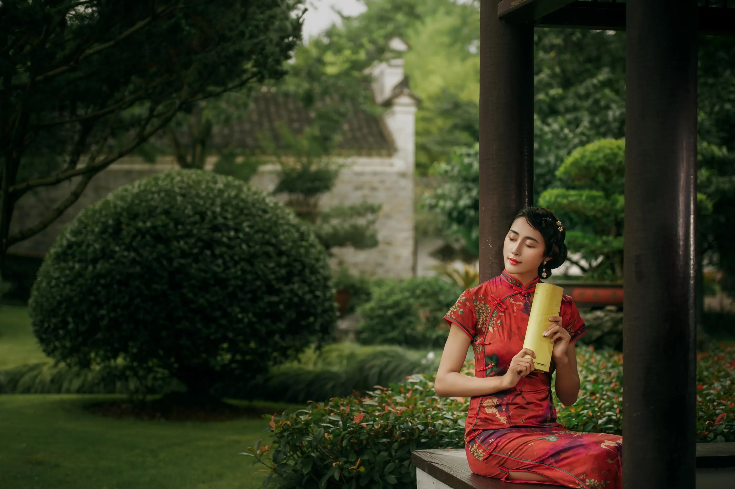 [YITUYU艺图语]2021.07.19 寻觅江南 婉君 [40P]插图7